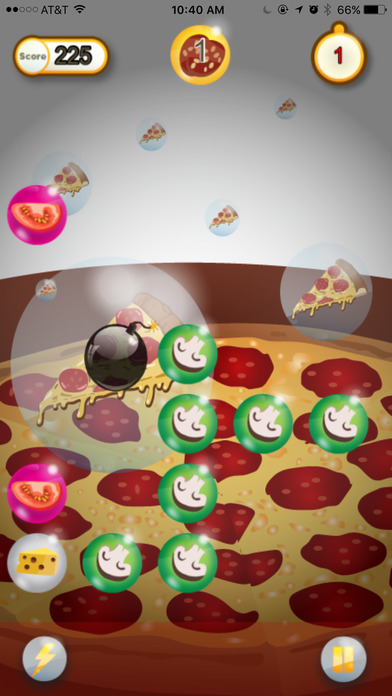Bubbly World - The Wild Pizza Edition screenshot 2