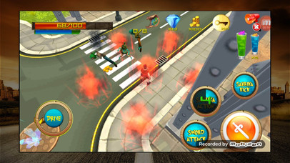 Real Fight Ninja Attack screenshot 2