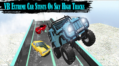 VR Extreme Stunts Motor Car: Real Sky Drive screenshot 4