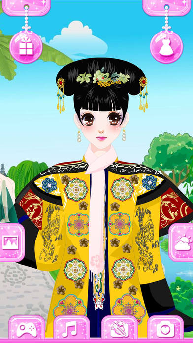 Chinese Belle - Beautiful Girl Dress Up screenshot 2