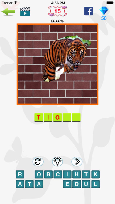 Scratch Animals Quiz screenshot 2