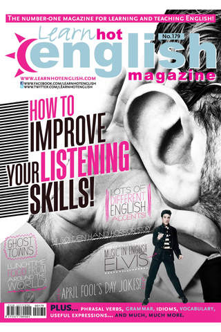 Learn Hot English Magazine screenshot 2