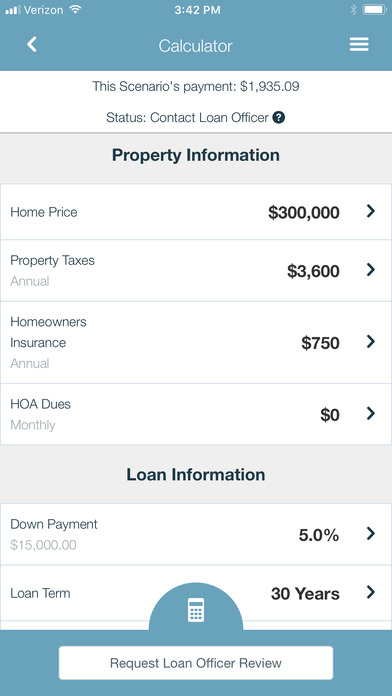Evesham Mortgage screenshot 3