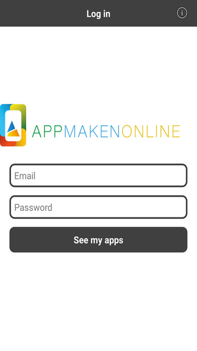 Appmakenonline preview app screenshot 2