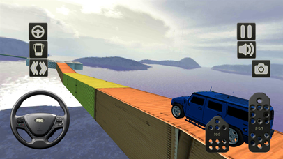 JEEP RACING EXPERT 3D IMPOSSIBLE TRACKS screenshot 2
