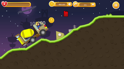 Super Henry's Gum - Drive Hill Racer screenshot 3