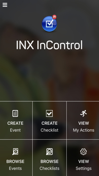 INX InControl V5 screenshot 3
