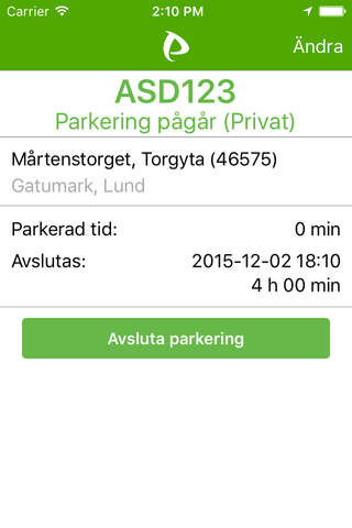 Parkster - Smooth parking screenshot 4