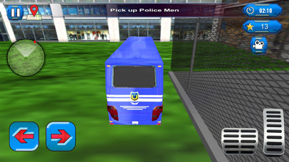 Police Bus Simulator: NYPD Police transport Game screenshot 3
