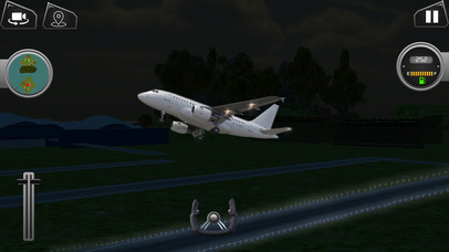 Island Airplane Flying Parking Simulator 2017 screenshot 4