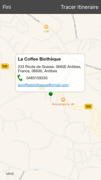 La Coffee Biothèque screenshot 3