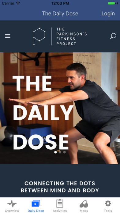 Daily Dose Parkinson's Fitness screenshot 2