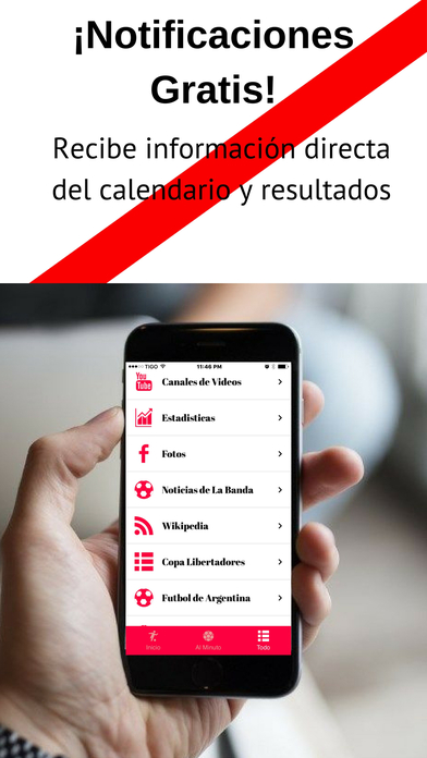 La Banda App -  Futbol de Argentina screenshot 3