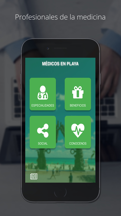 Médicos en Playa screenshot 2