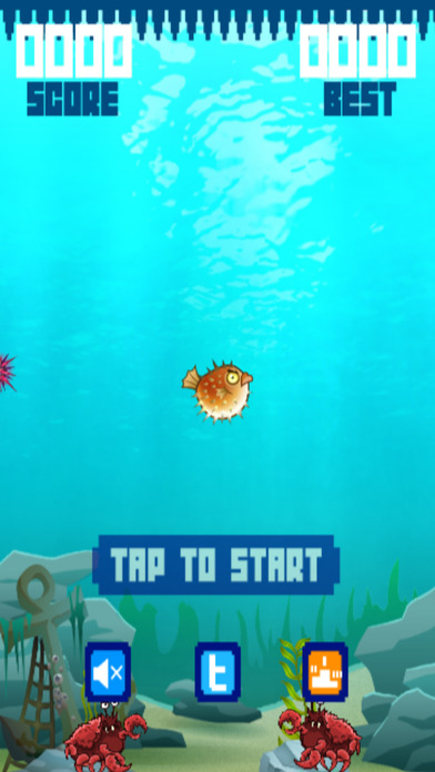 SpikyFish screenshot 2