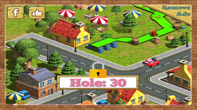 Mini Golf City Adventure screenshot 2