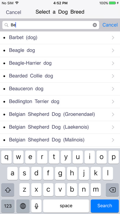 Dog & Cat Breed Finder screenshot 2