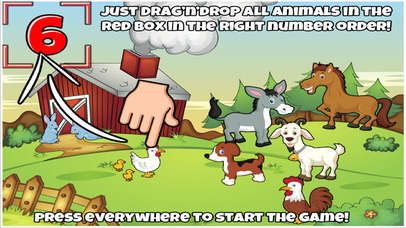 Farm with Sheep Learning Game for Kids screenshot 3