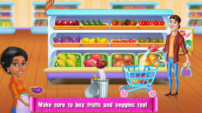 Supermarket Shopping Game For Kids screenshot 4
