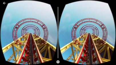 Virtual Reality Roller Coasters Vol2 screenshot 2