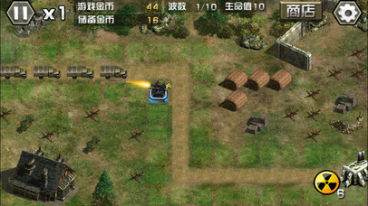铁血战争-激情塔防坦克小游戏 screenshot 3