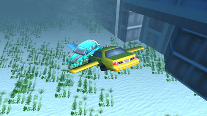 Floating Underwater Car Simulator screenshot 2