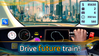 Future Train Driving screenshot 2