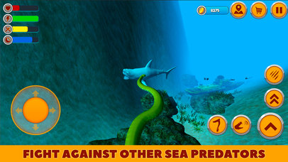 Sea Serpent Snake Survival Simulator screenshot 3