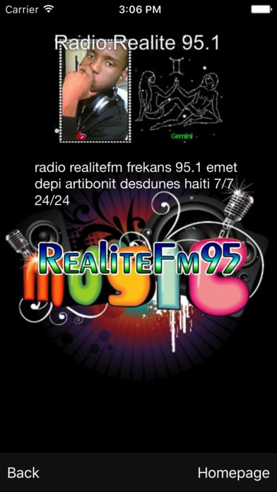 radio realitefm 95.1 screenshot 3