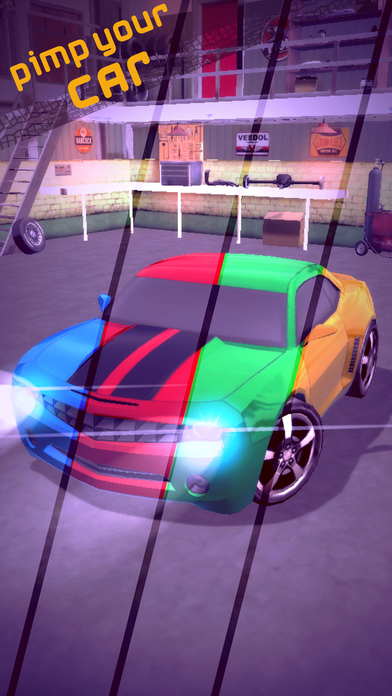 Speed Race - Xtreme Gear screenshot 3