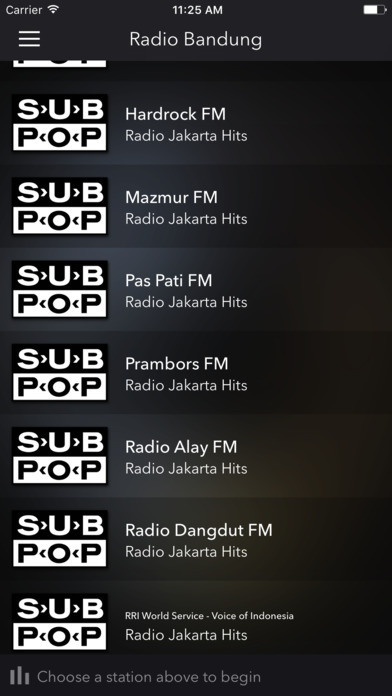 Radio Jakarta screenshot 3