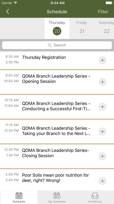 QDMA National Convention 2017 screenshot 4