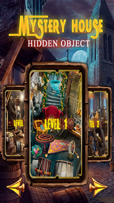 Mystery House - Hidden Object screenshot 3