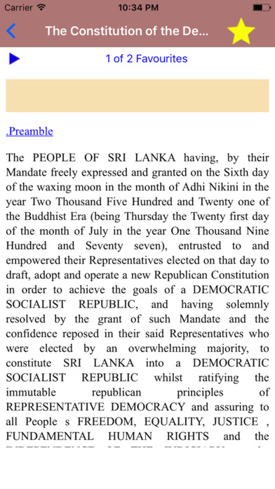 Constitution of Sri Lanka screenshot 4