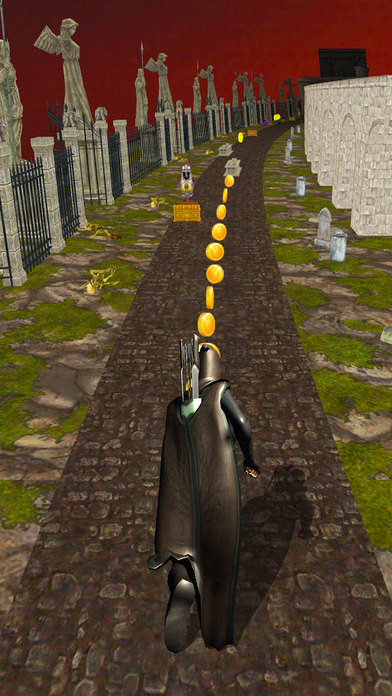 Run Warriors Temple: Fun Games screenshot 4