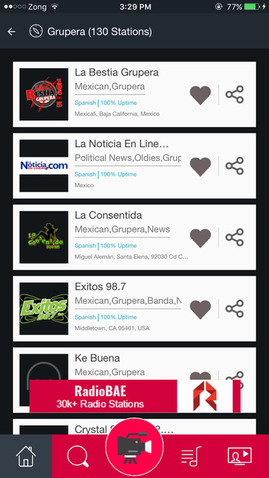 Grupera Musica Radio screenshot 2