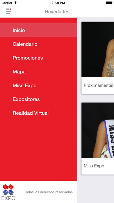 Expo Paraguay screenshot 2