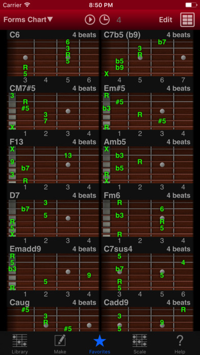 Guitar Kit screenshot 2