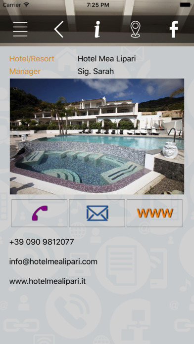 Mea Hotel Lipari screenshot 4