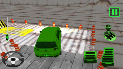 Modern Car Parking Speed Drive pro screenshot 4
