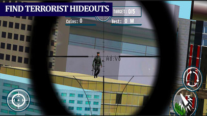 Modern City Sniper: Targeted Covert Operation screenshot 4