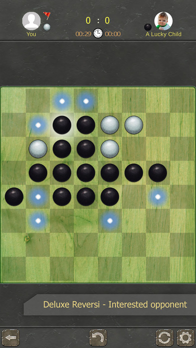 Reversi 2 players screenshot 2