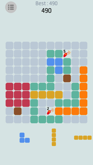 Gridy Block - Hexa HQ Puzzle screenshot 2