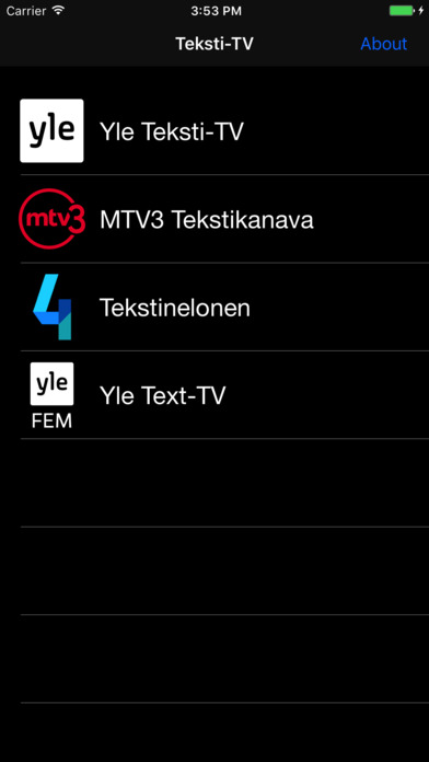 Teksti-TV Suomi screenshot 2