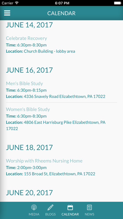 GracePointe Church of Christ - Elizabethtown, PA screenshot 4