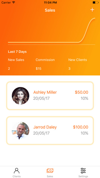 SellOn: Commission and Sales Tracker screenshot 2
