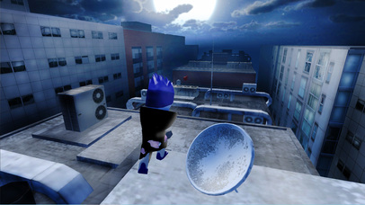 Night Parkour with Ninja screenshot 3