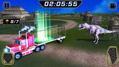 Wild Dino Truck Transport Simulator 2017 screenshot 3