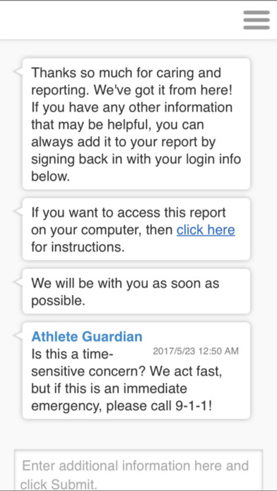 Athlete Guardian screenshot 4