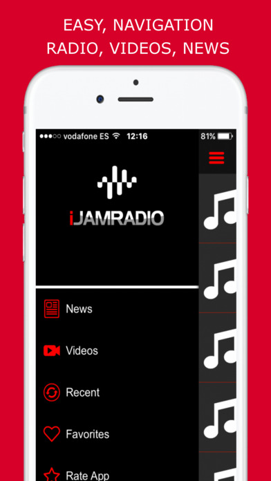 Pop Music - Radio Stations screenshot 2